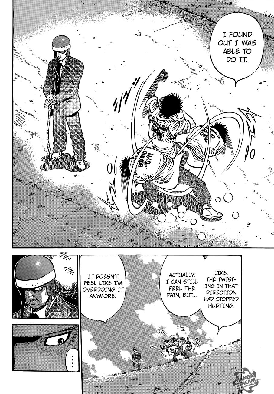 Hajime no Ippo Chapter 1147 8